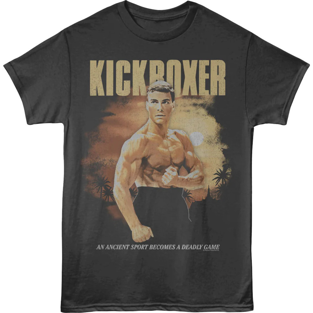Kurt Sloane Kickboxer Tshirt